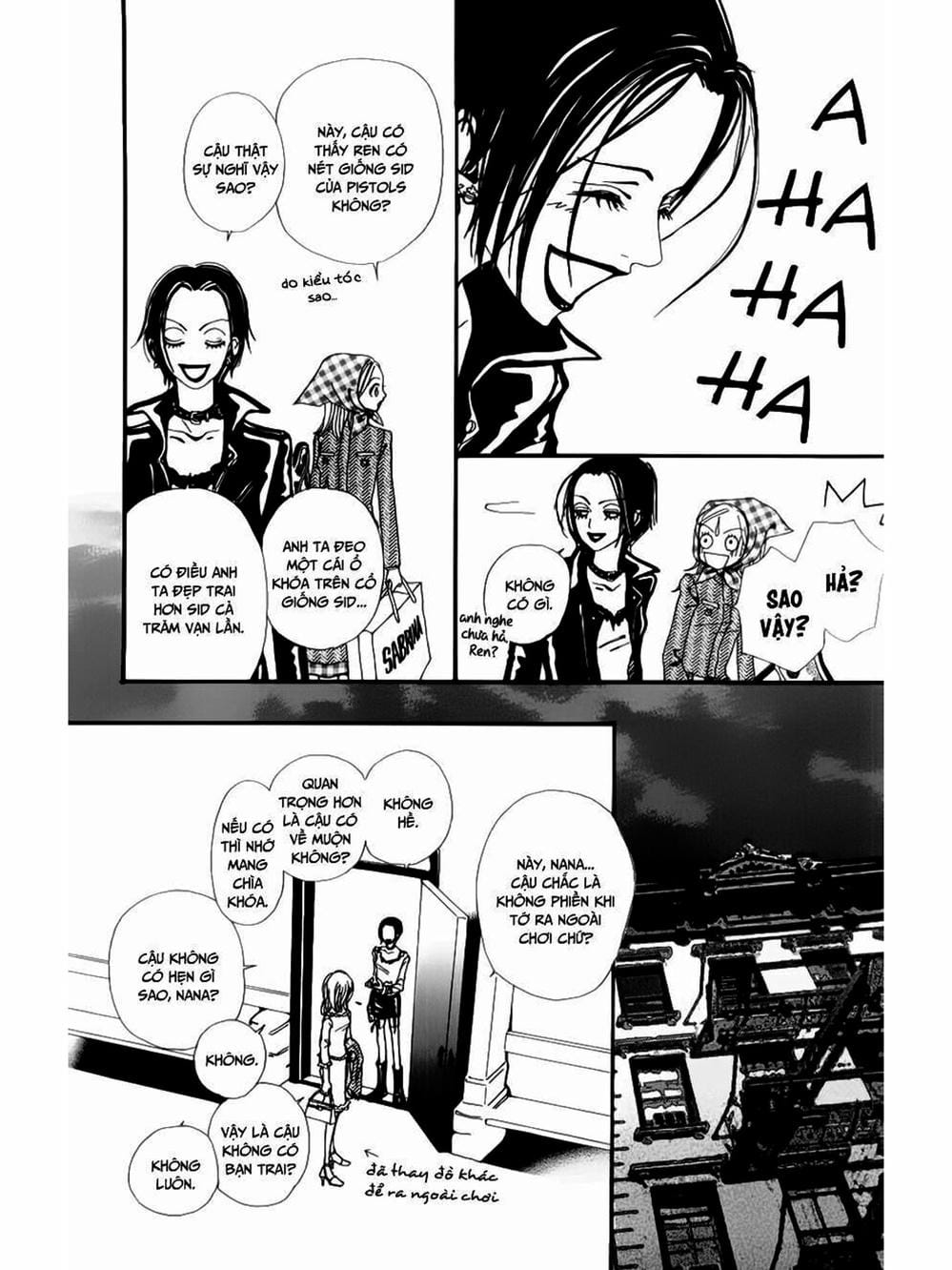 Truyện Tranh Nana trang 5