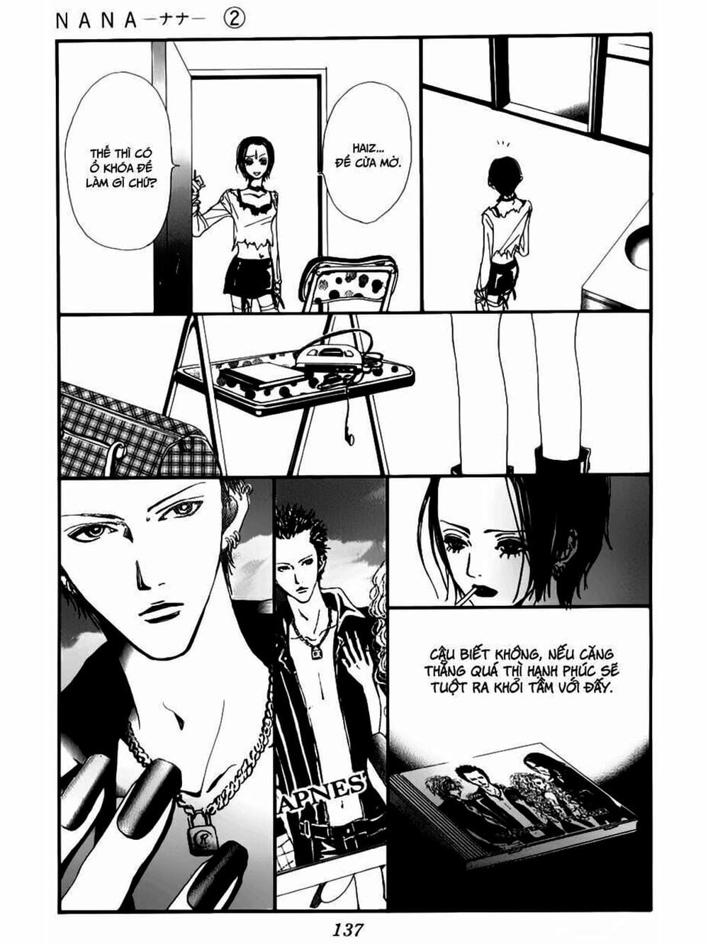 Truyện Tranh Nana trang 5