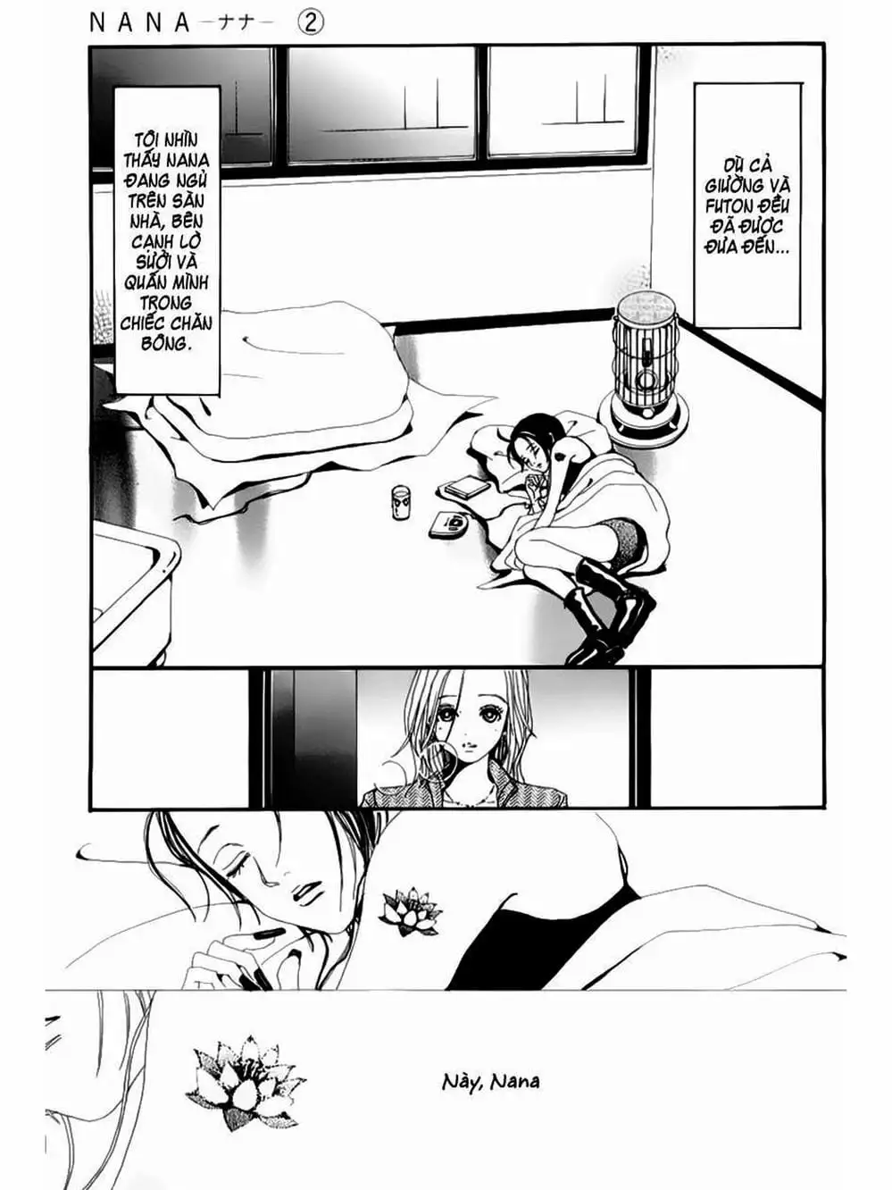 Truyện Tranh Nana trang 5