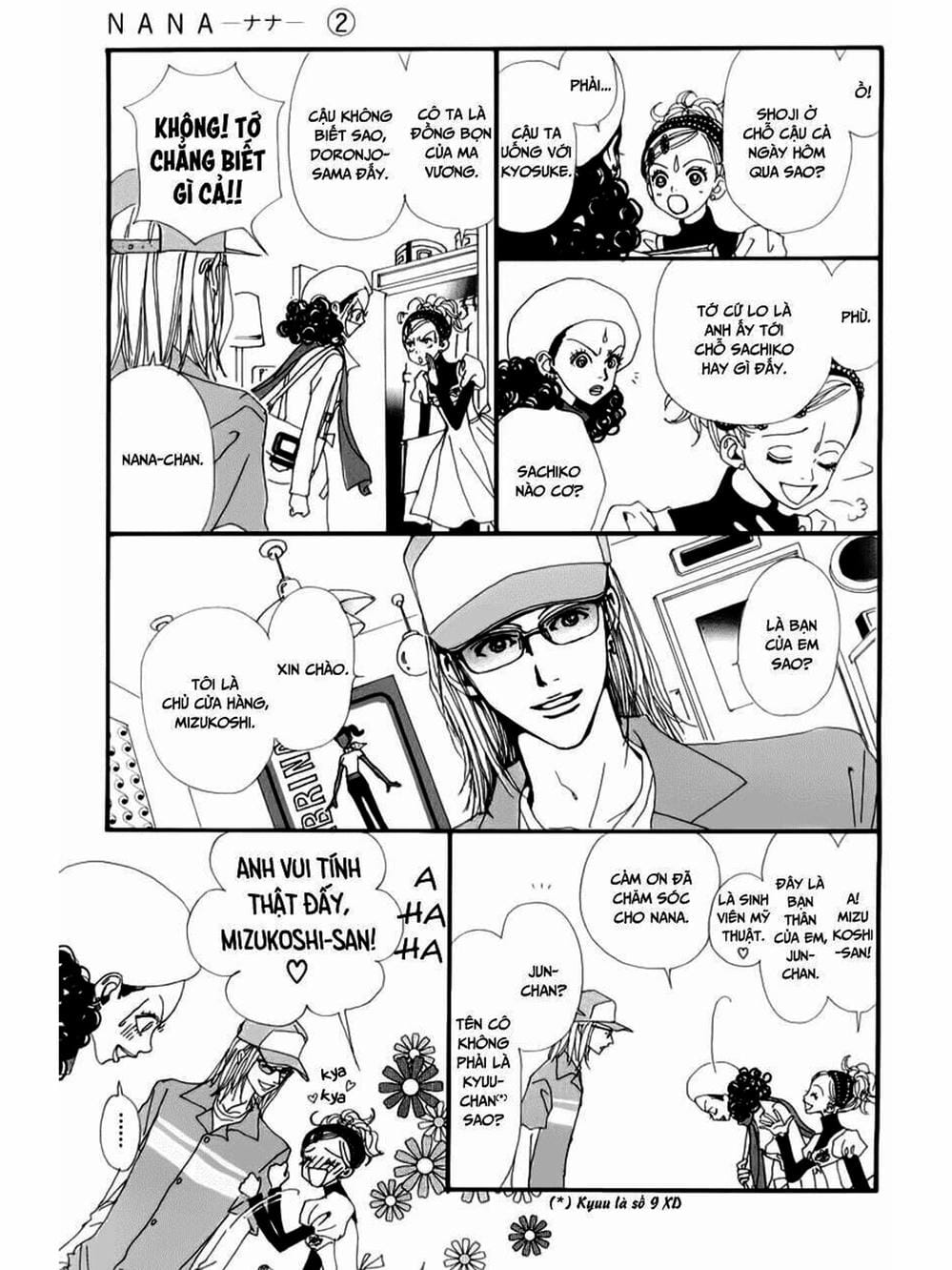 Truyện Tranh Nana trang 5
