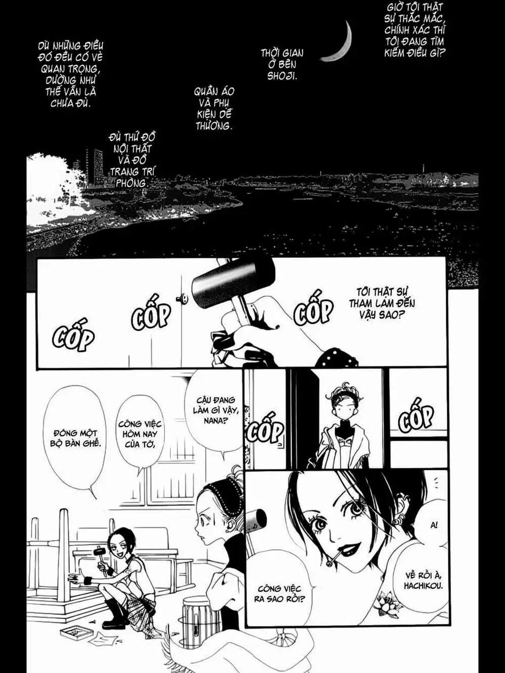 Truyện Tranh Nana trang 5