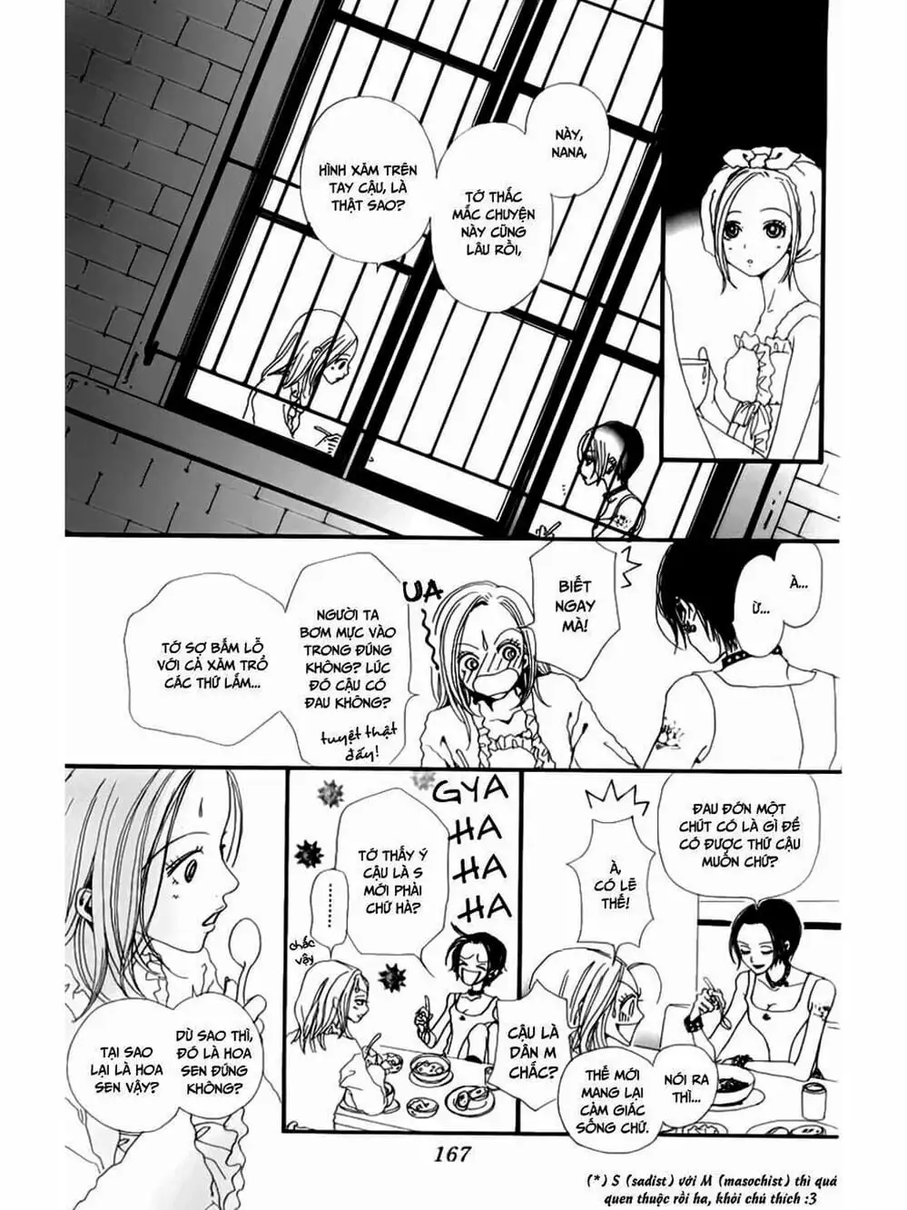 Truyện Tranh Nana trang 5