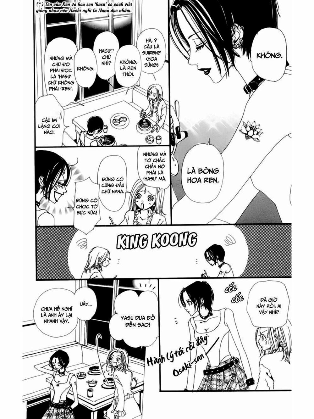 Truyện Tranh Nana trang 5