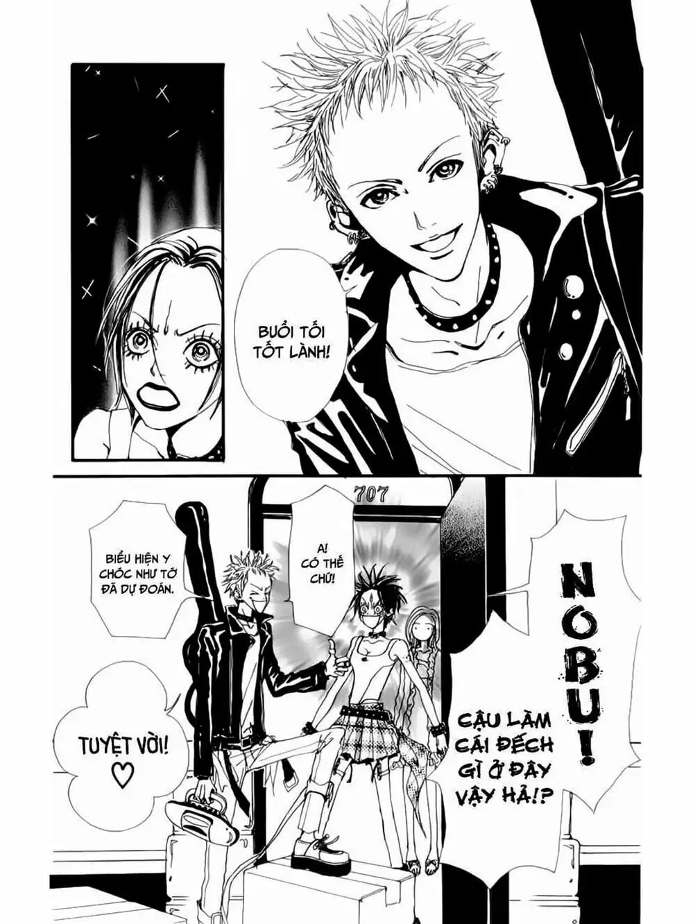 Truyện Tranh Nana trang 5