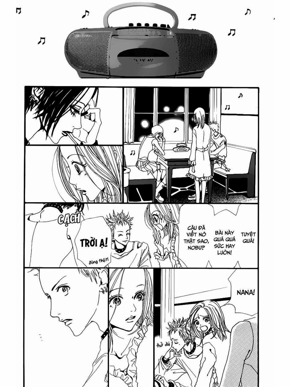Truyện Tranh Nana trang 5
