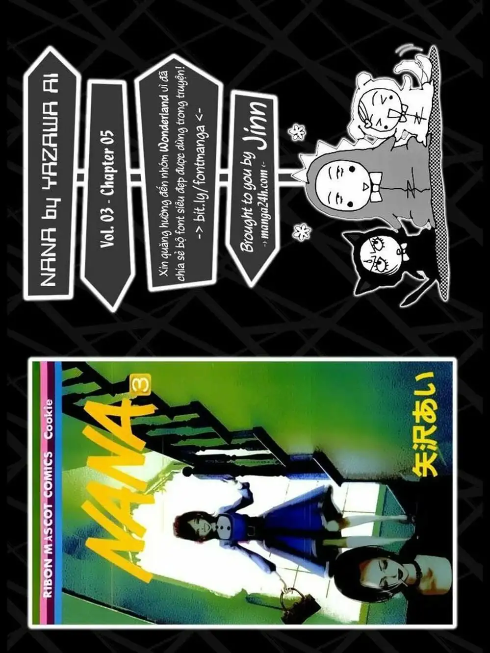 Truyện Tranh Nana trang 5