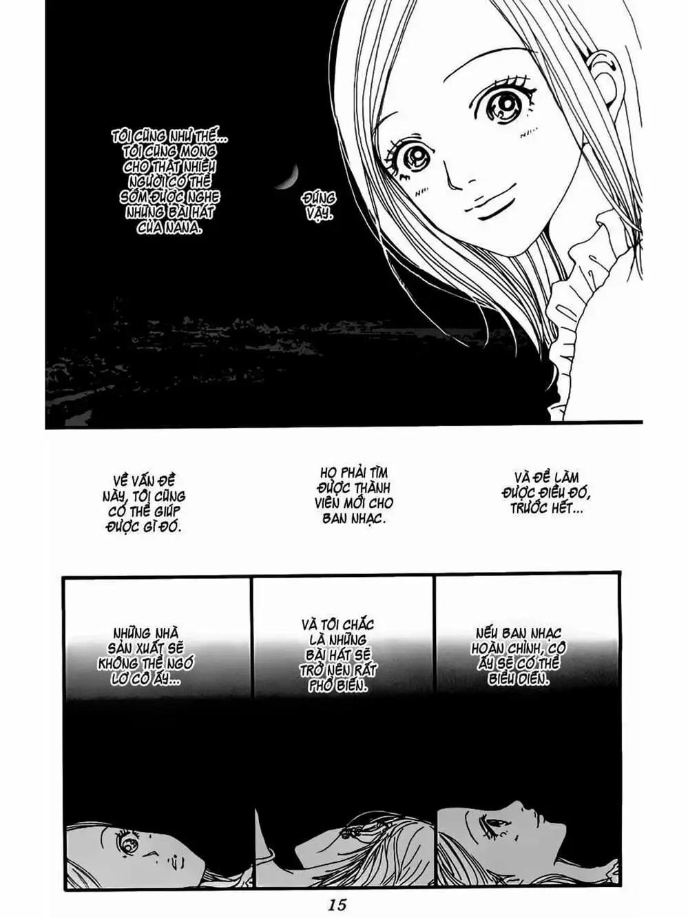 Truyện Tranh Nana trang 5