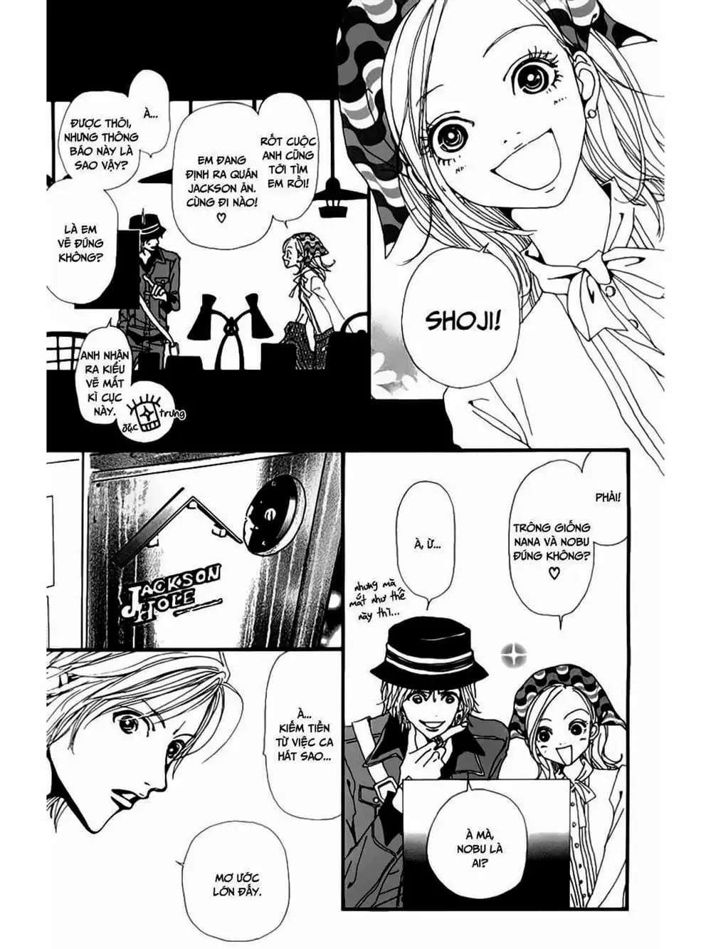 Truyện Tranh Nana trang 5