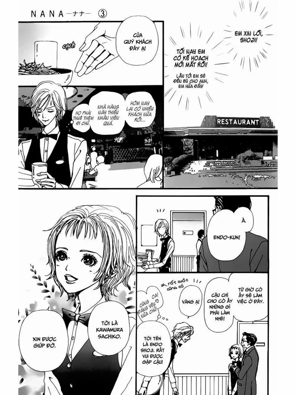 Truyện Tranh Nana trang 5