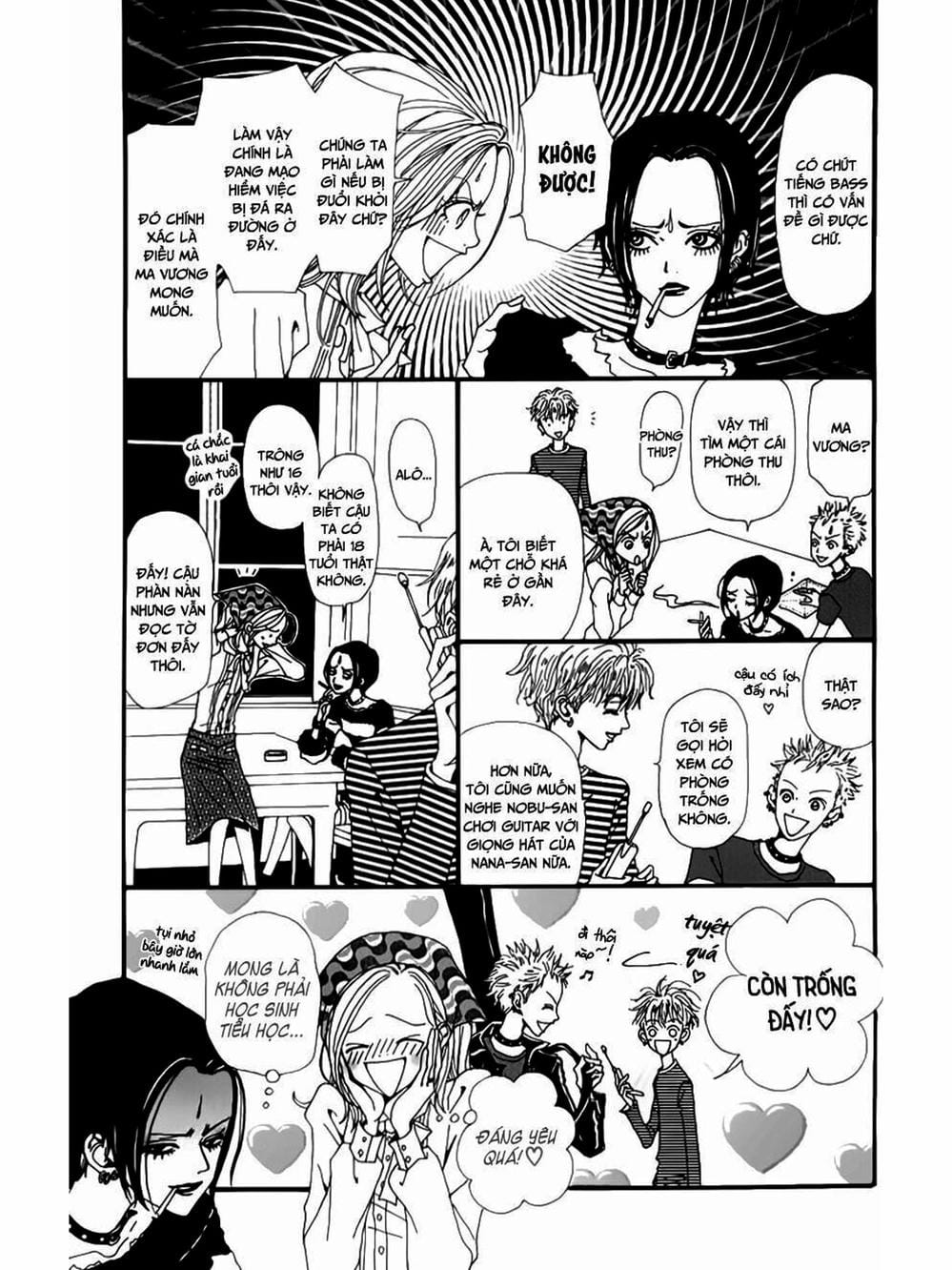 Truyện Tranh Nana trang 5