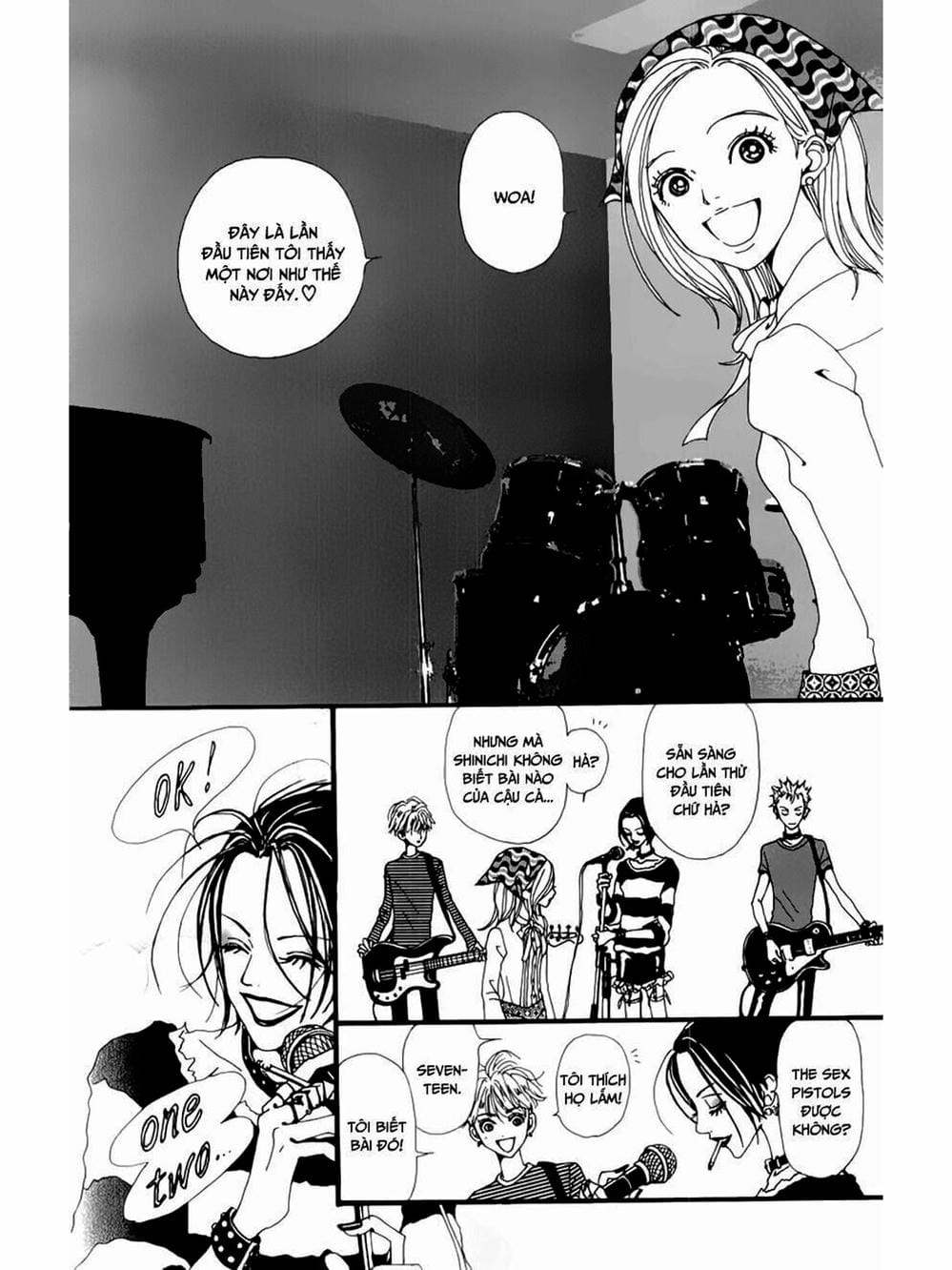 Truyện Tranh Nana trang 5