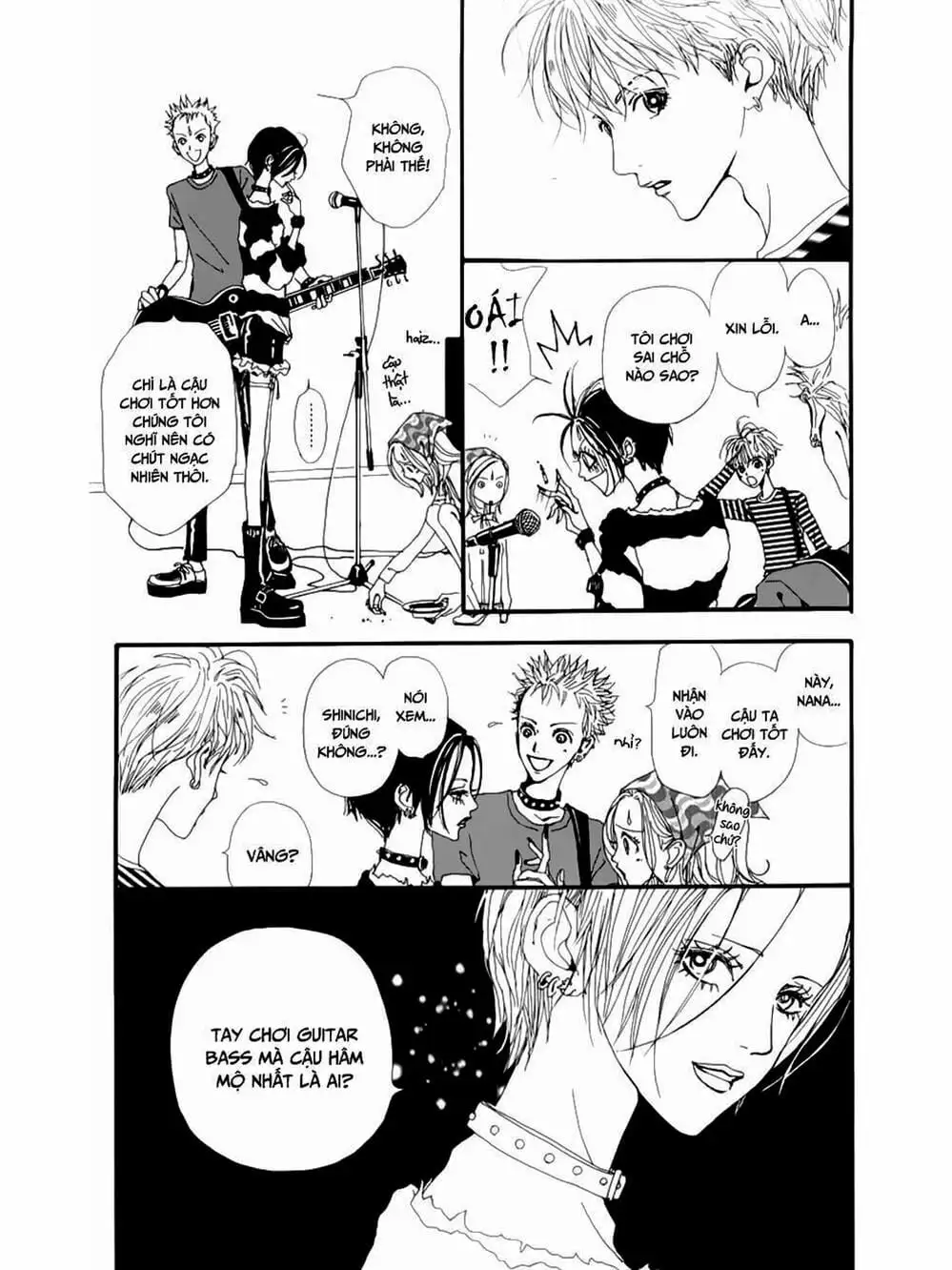 Truyện Tranh Nana trang 5