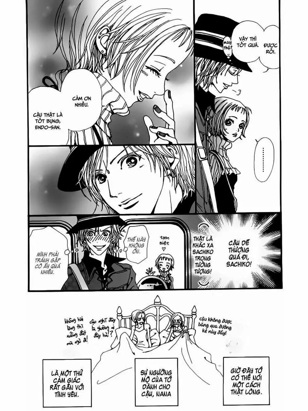 Truyện Tranh Nana trang 5