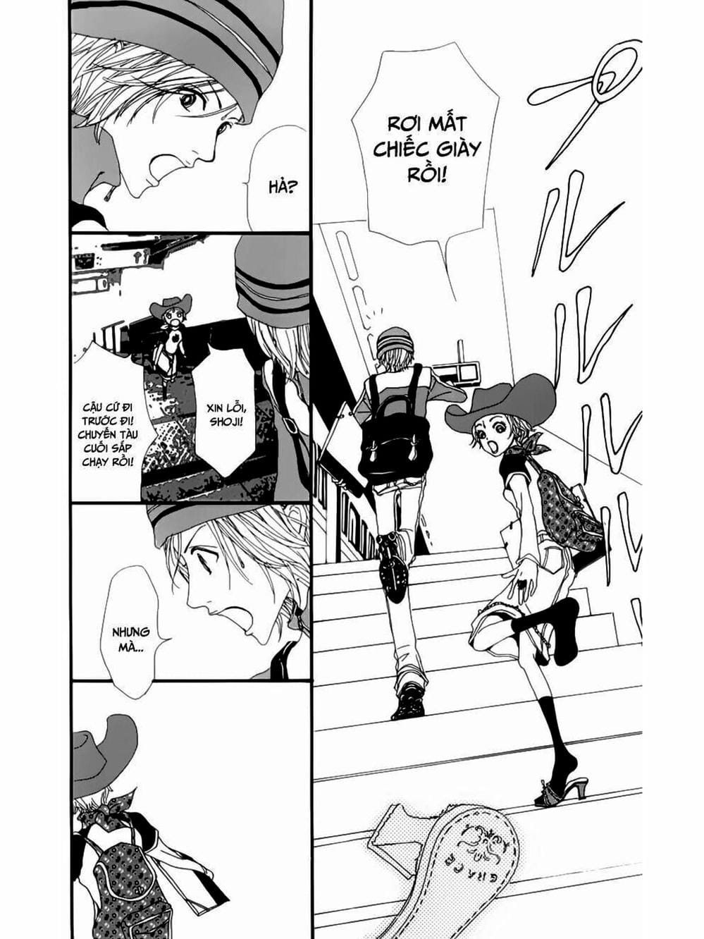 Truyện Tranh Nana trang 5