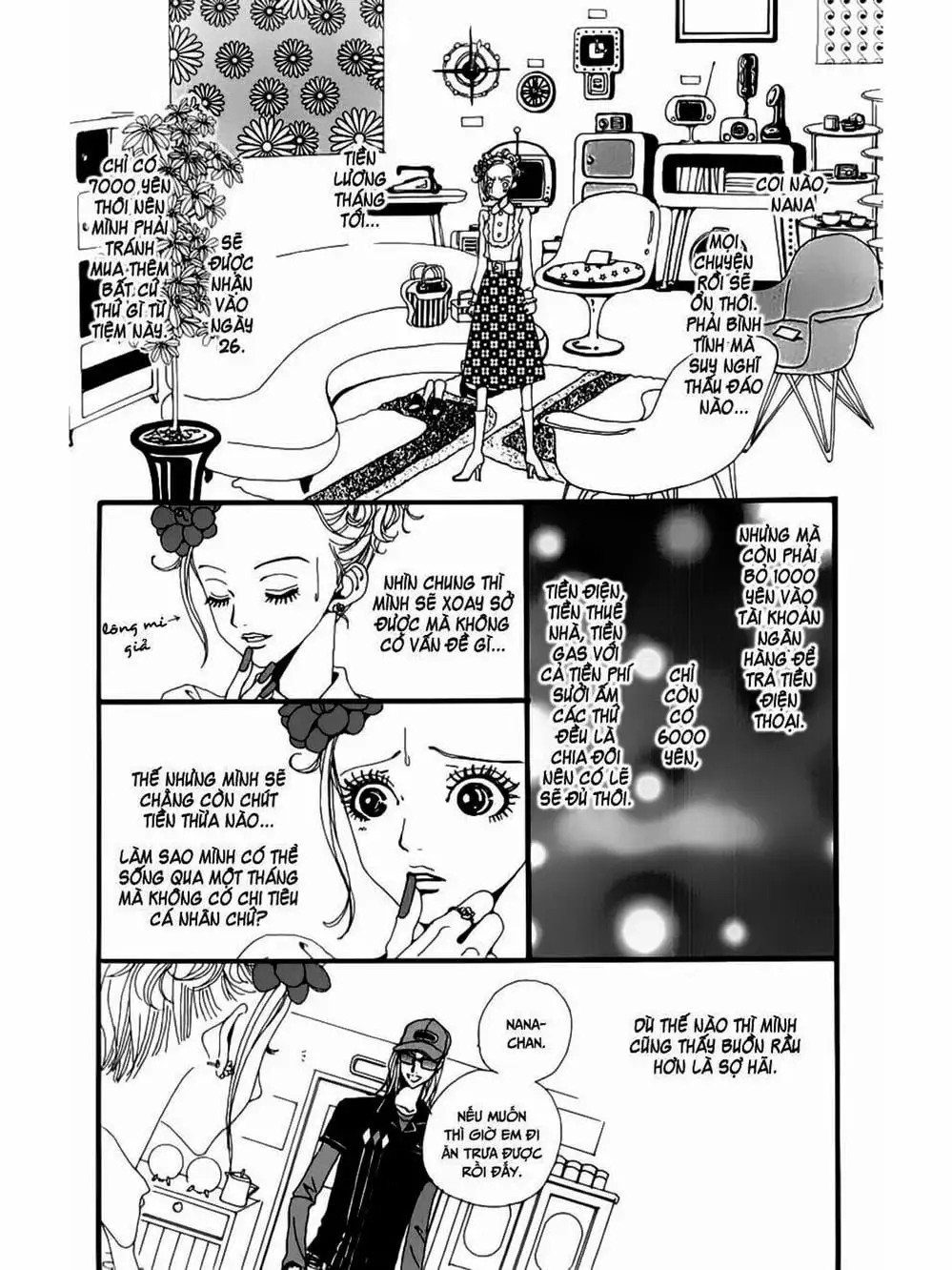Truyện Tranh Nana trang 5