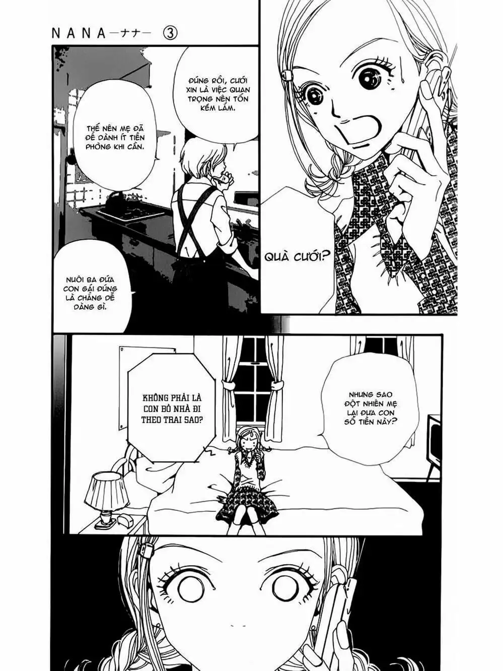 Truyện Tranh Nana trang 5