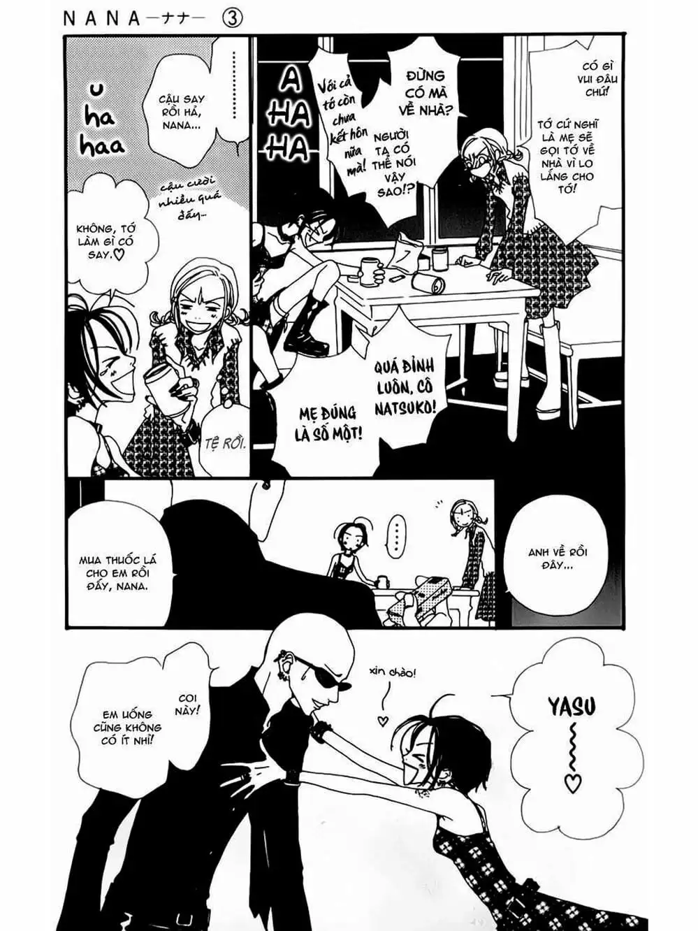 Truyện Tranh Nana trang 5