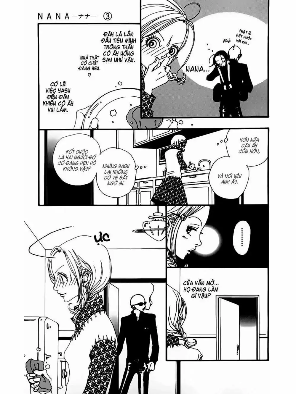 Truyện Tranh Nana trang 5