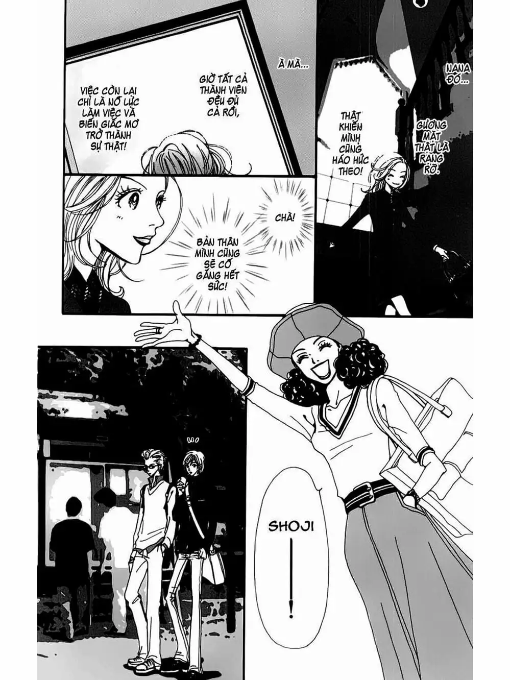 Truyện Tranh Nana trang 5