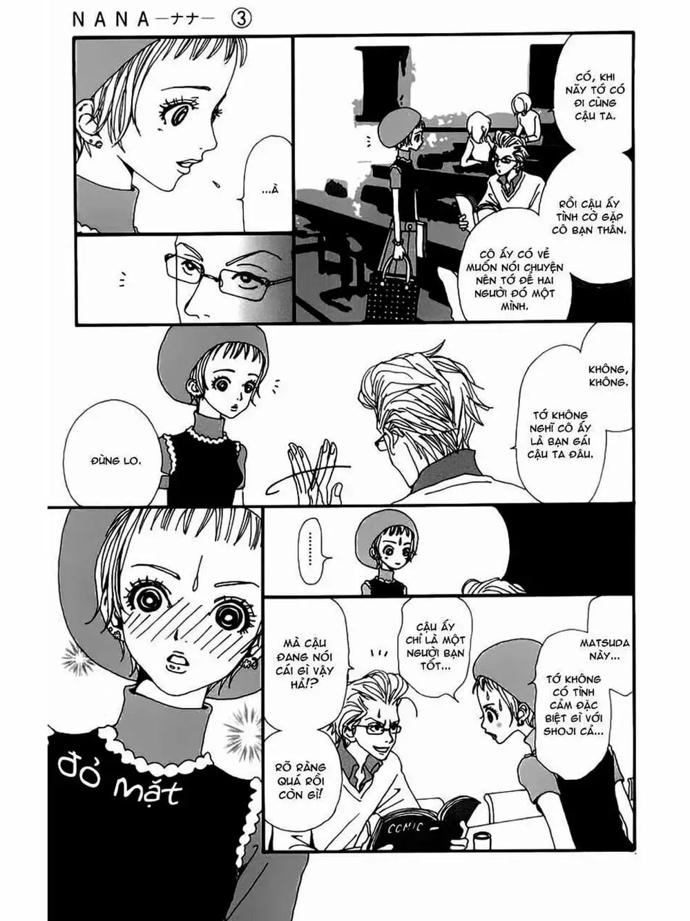 Truyện Tranh Nana trang 5