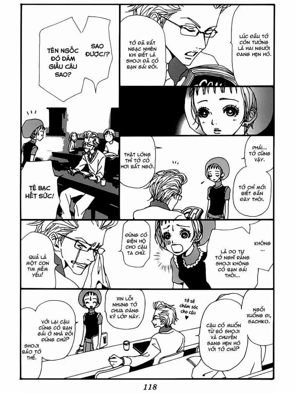 Truyện Tranh Nana trang 5