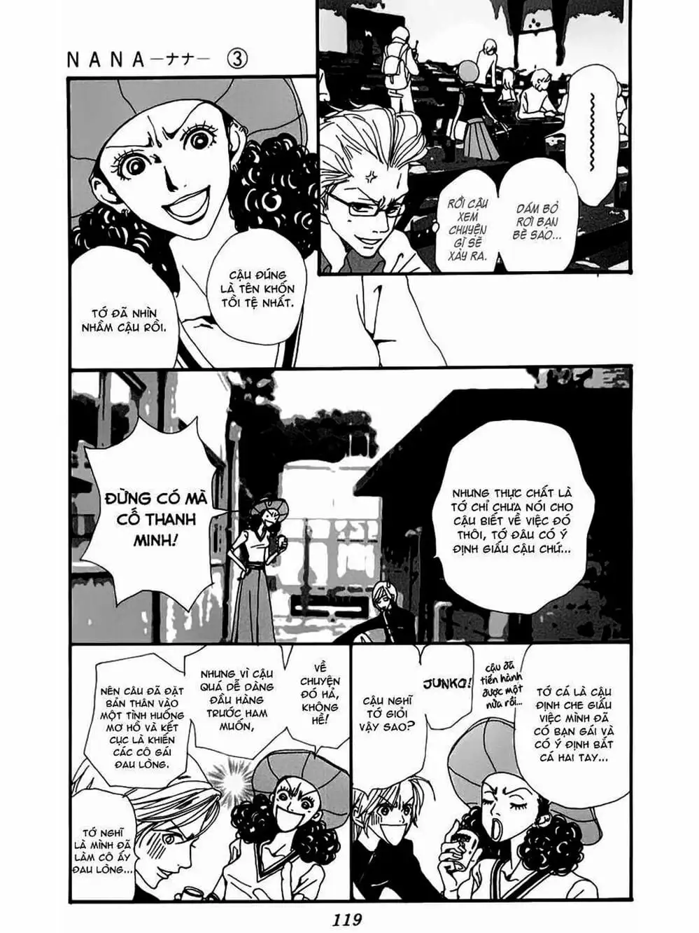 Truyện Tranh Nana trang 5