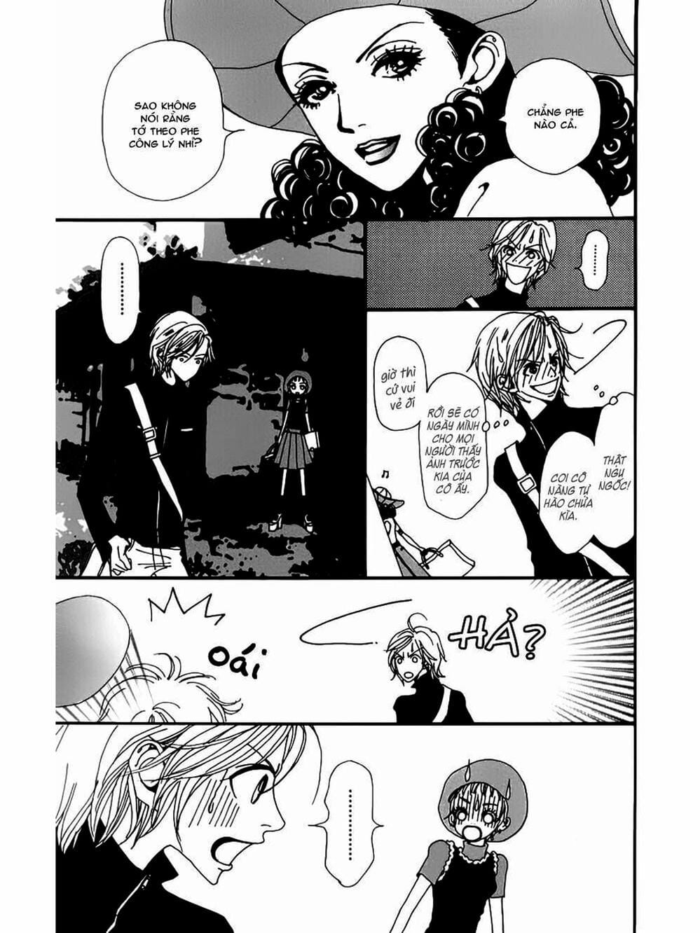 Truyện Tranh Nana trang 5