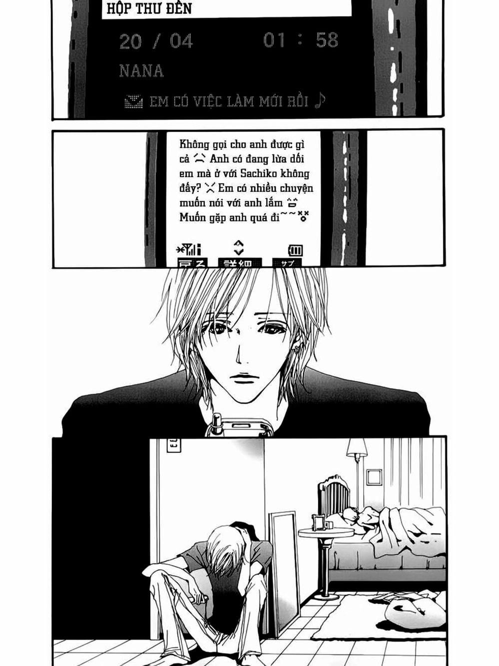 Truyện Tranh Nana trang 5