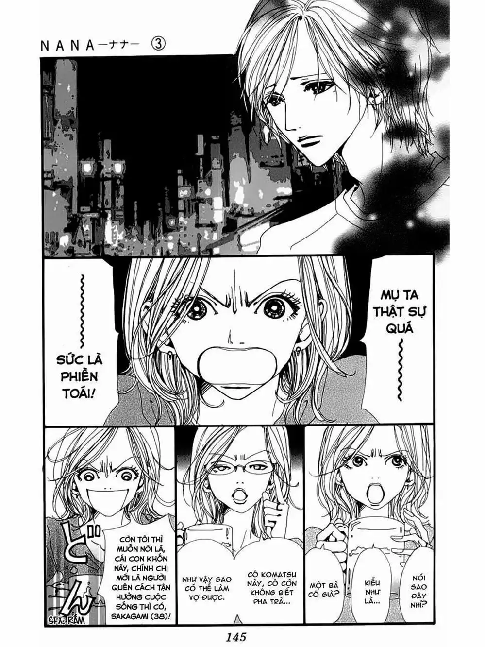 Truyện Tranh Nana trang 5