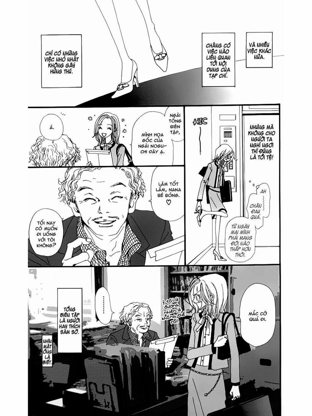 Truyện Tranh Nana trang 5