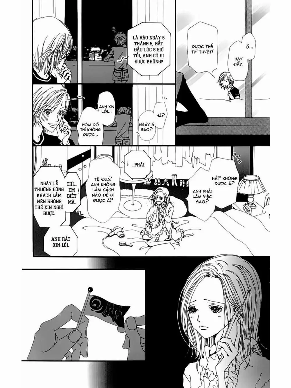 Truyện Tranh Nana trang 5