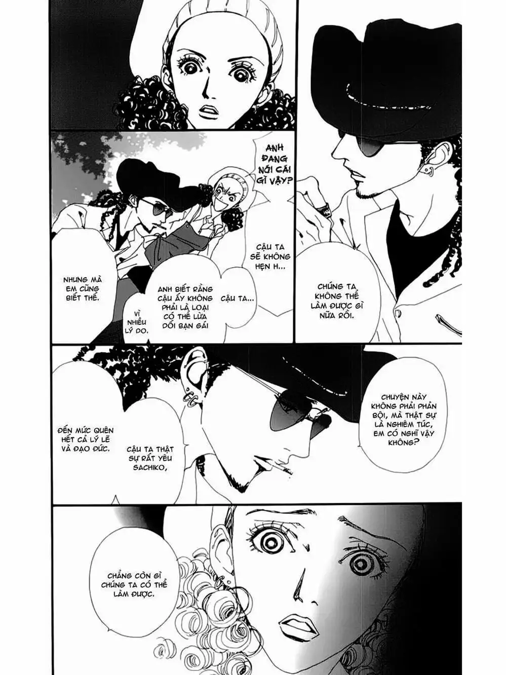 Truyện Tranh Nana trang 5