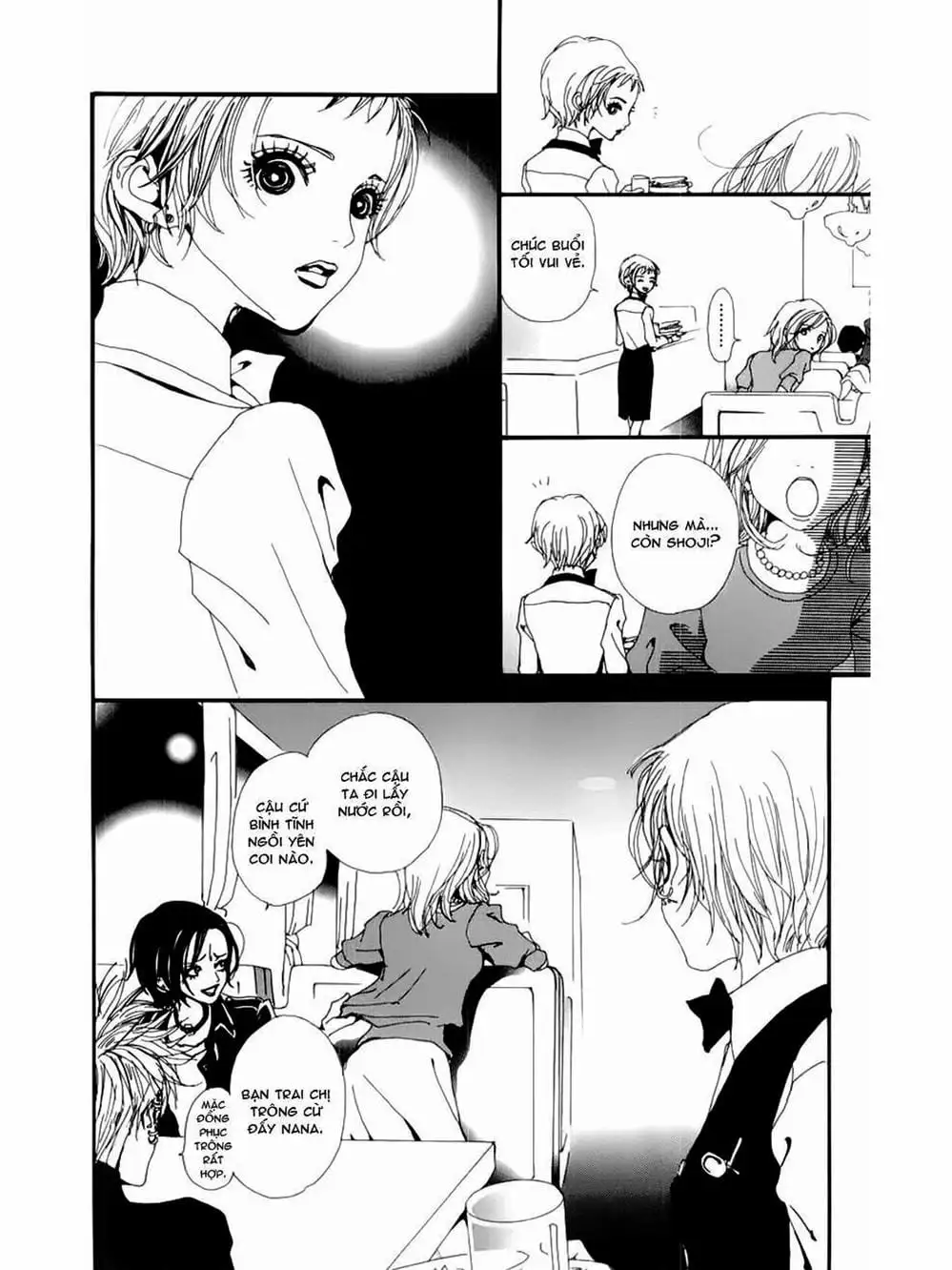Truyện Tranh Nana trang 5