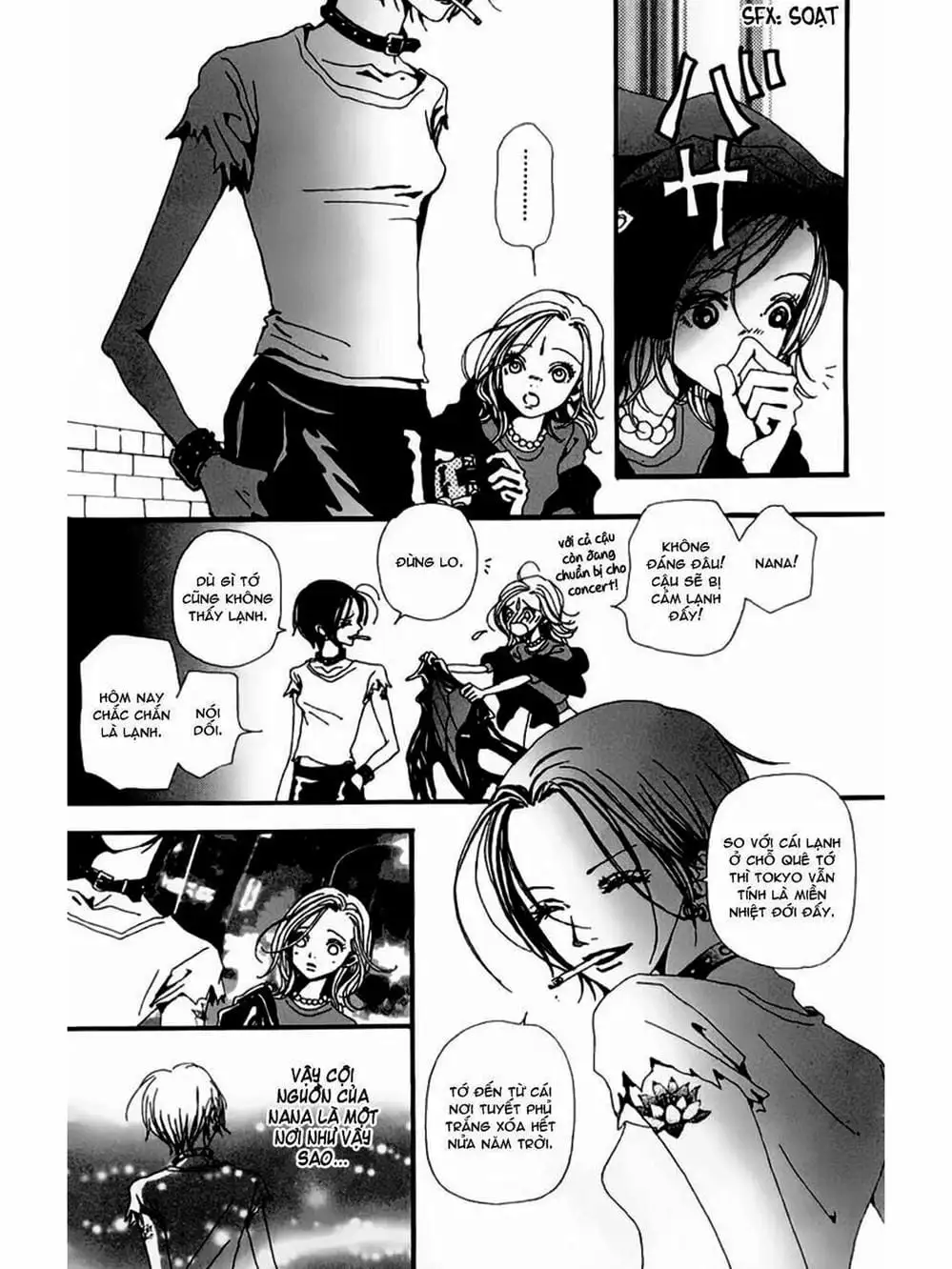 Truyện Tranh Nana trang 5