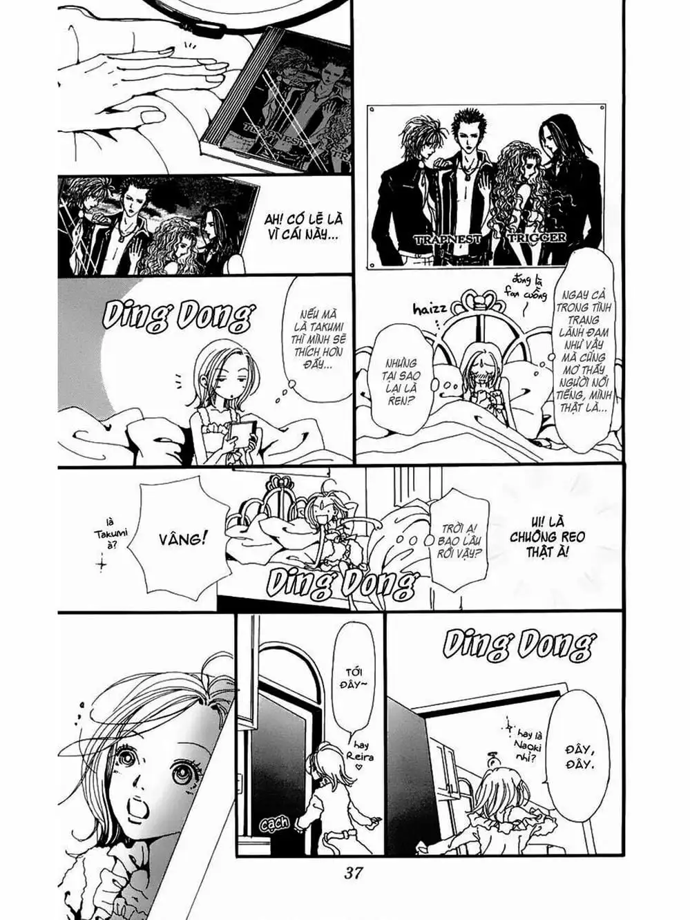 Truyện Tranh Nana trang 5