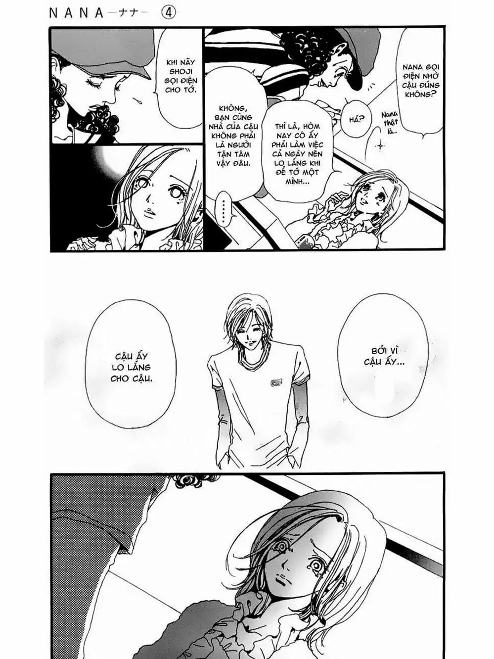 Truyện Tranh Nana trang 5