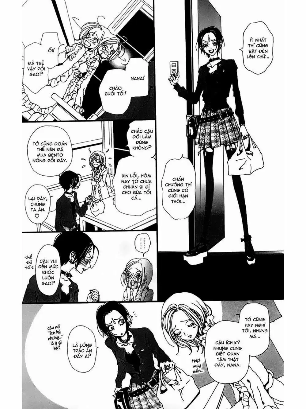 Truyện Tranh Nana trang 5