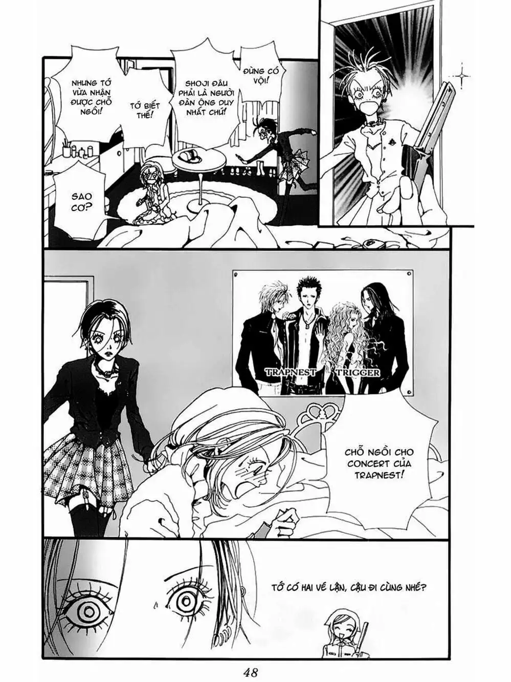 Truyện Tranh Nana trang 5
