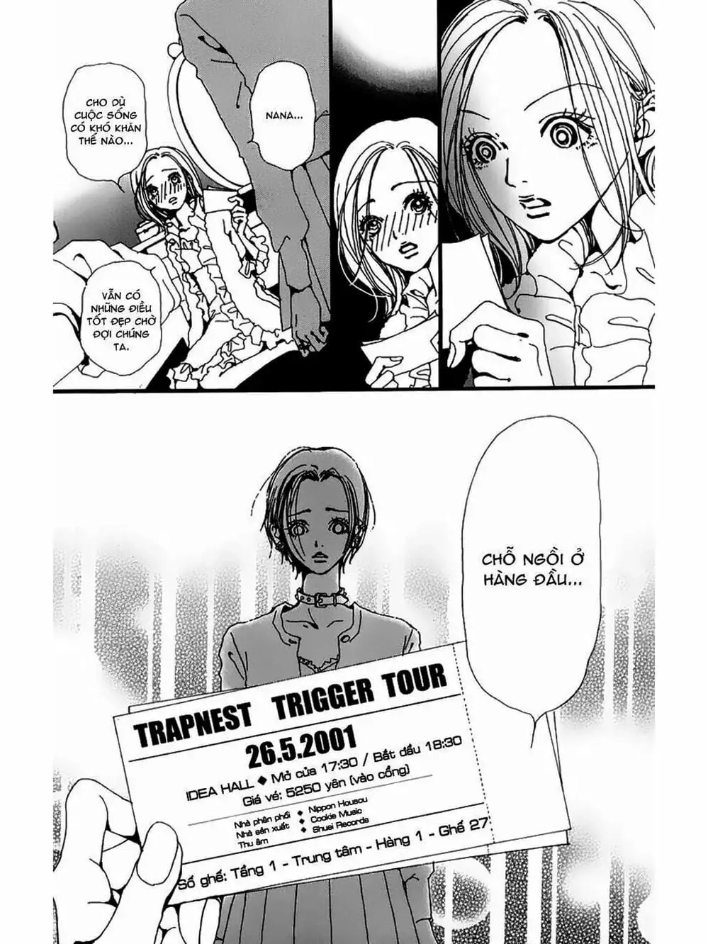 Truyện Tranh Nana trang 5