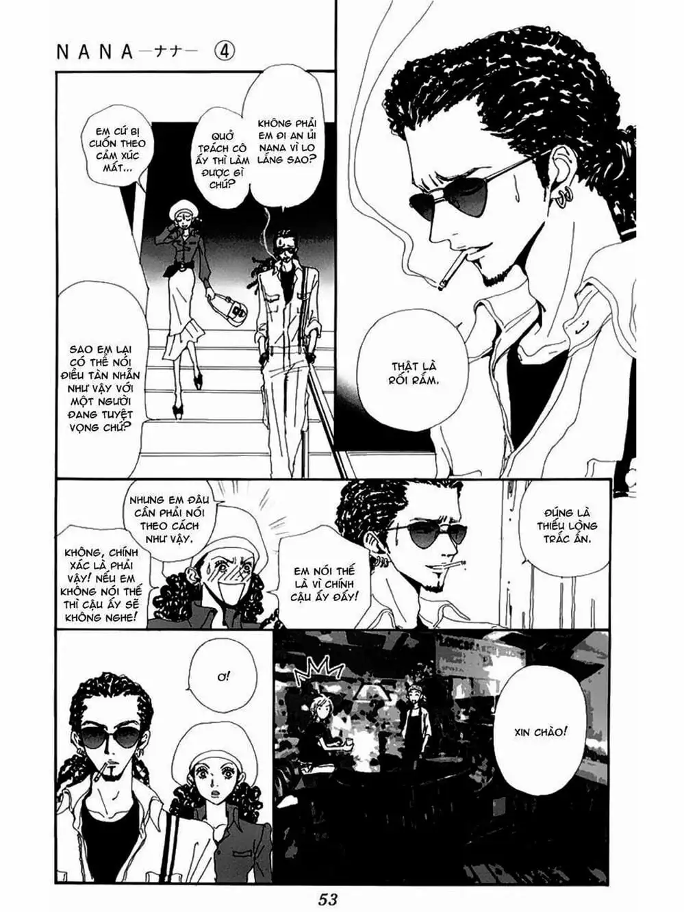 Truyện Tranh Nana trang 5