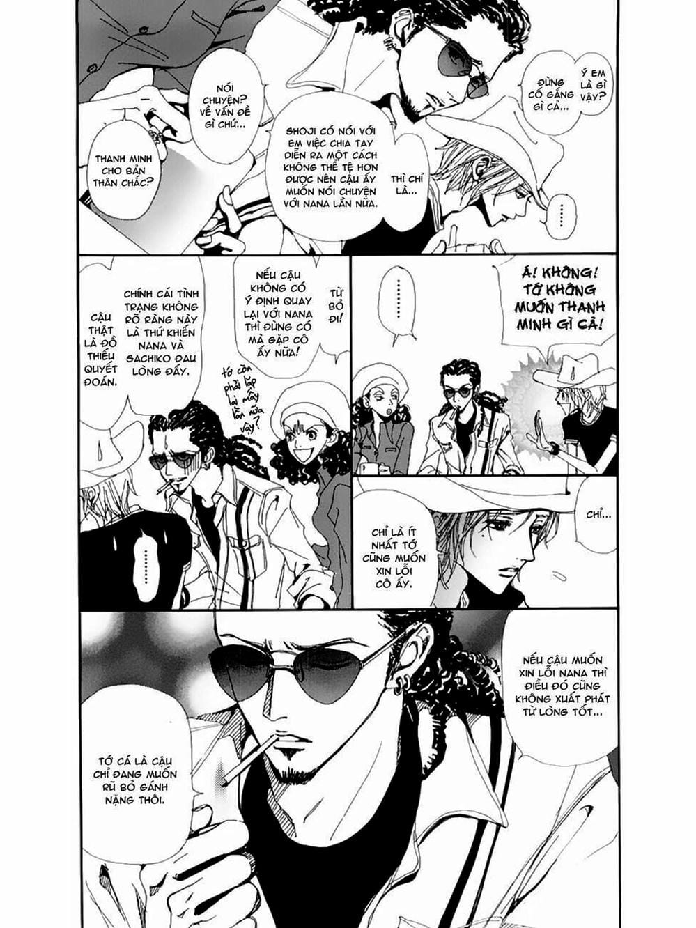 Truyện Tranh Nana trang 5