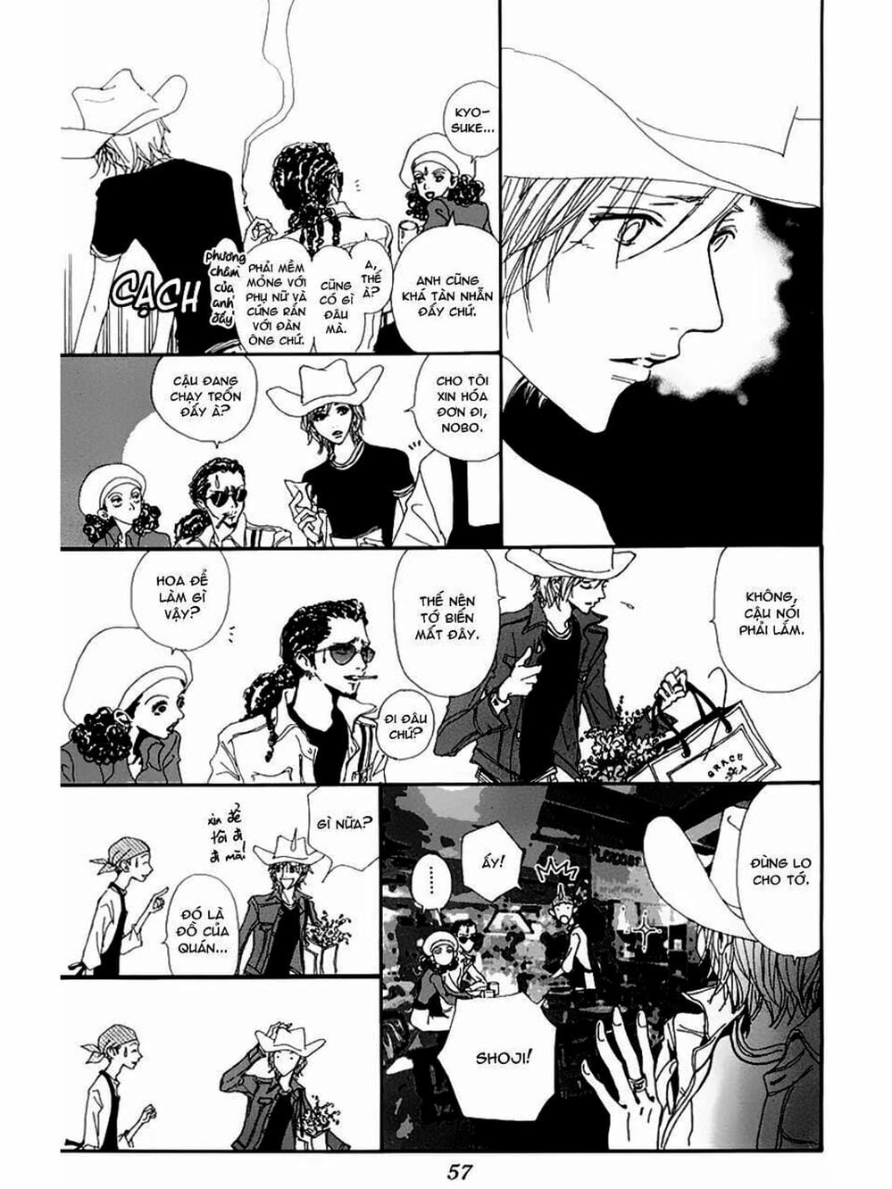 Truyện Tranh Nana trang 5