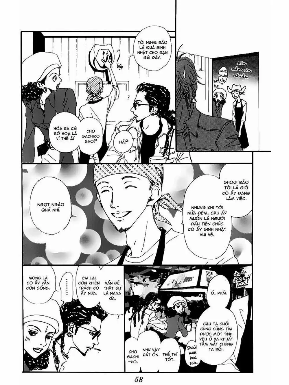 Truyện Tranh Nana trang 5