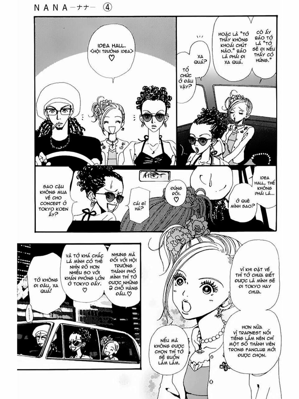 Truyện Tranh Nana trang 5