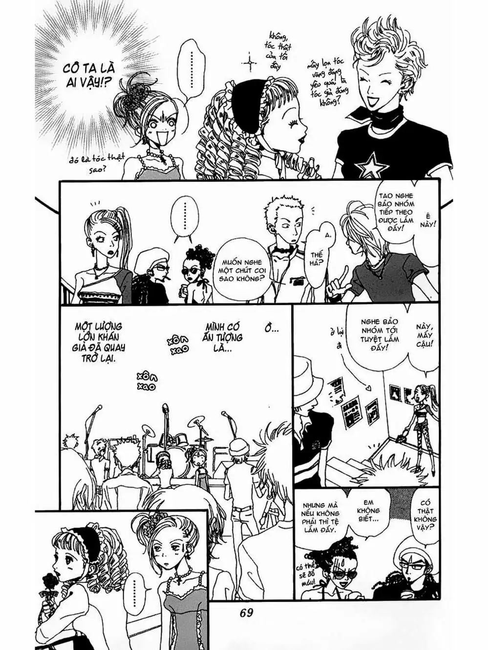 Truyện Tranh Nana trang 5