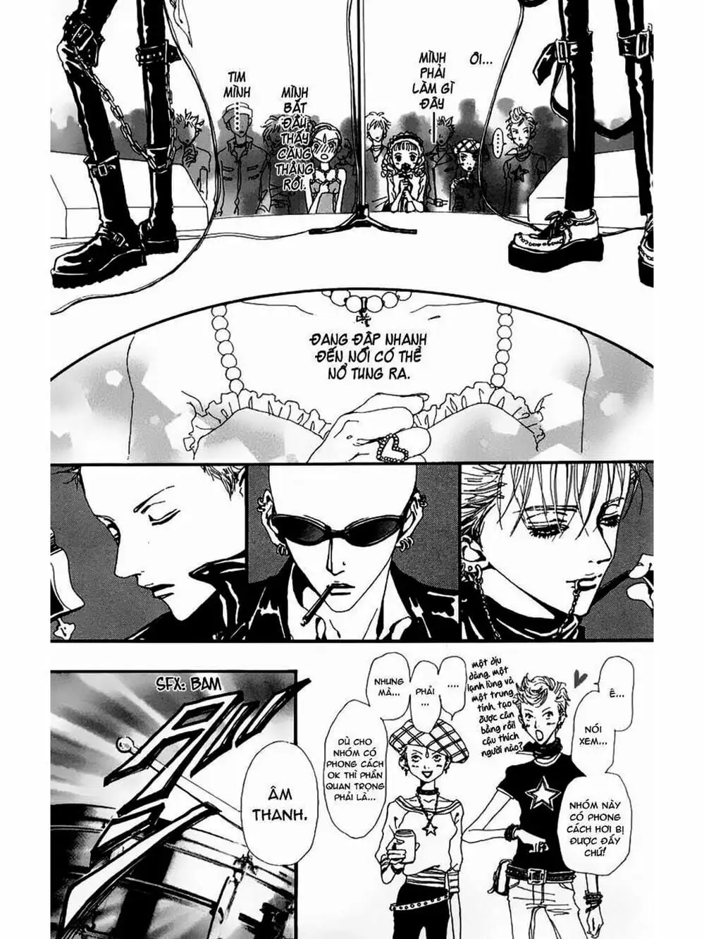 Truyện Tranh Nana trang 5