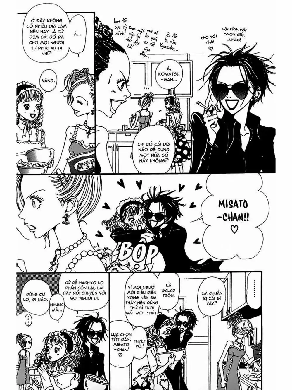 Truyện Tranh Nana trang 5