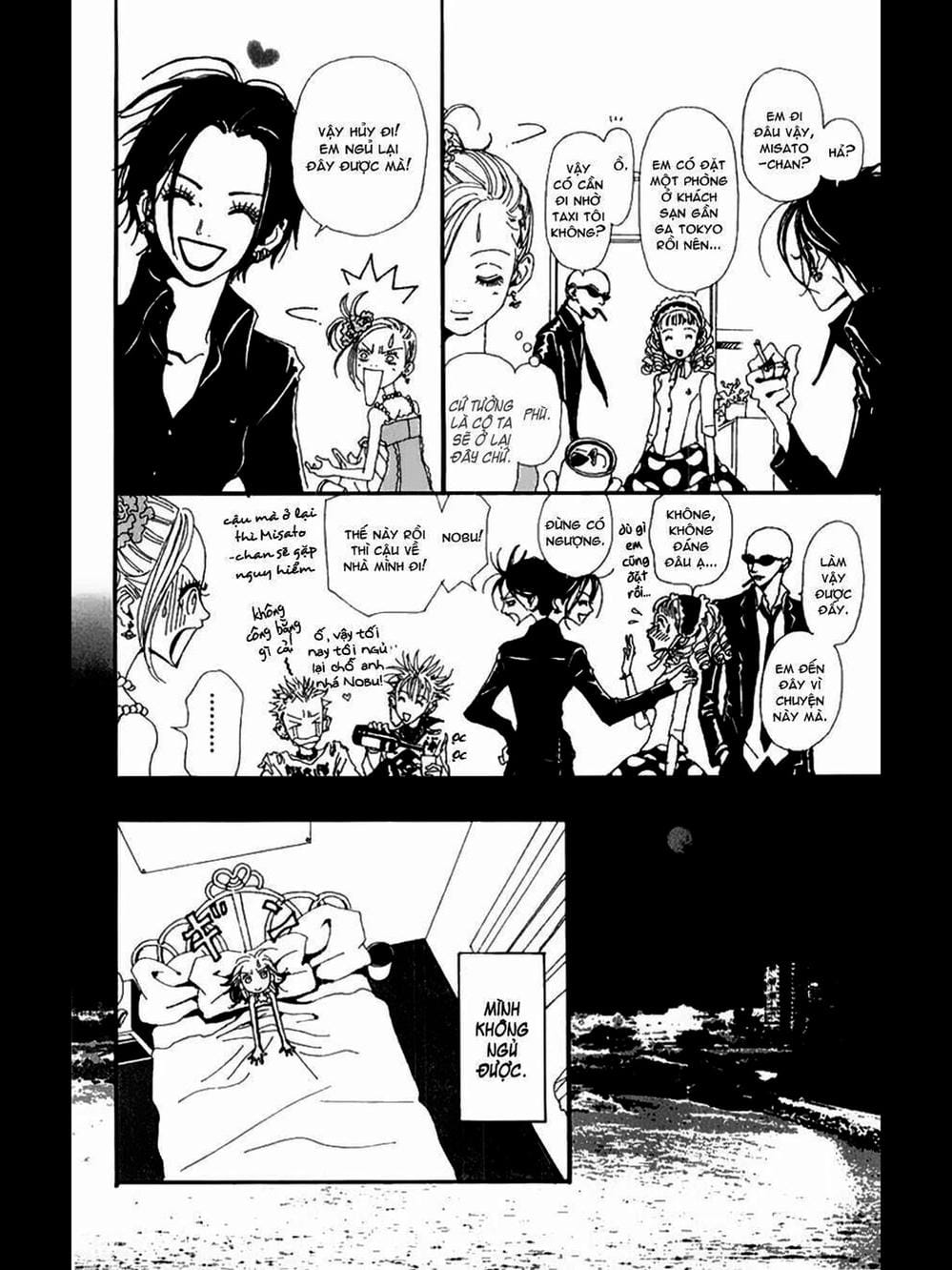 Truyện Tranh Nana trang 5