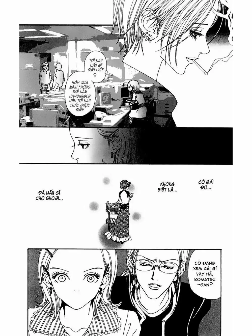 Truyện Tranh Nana trang 5
