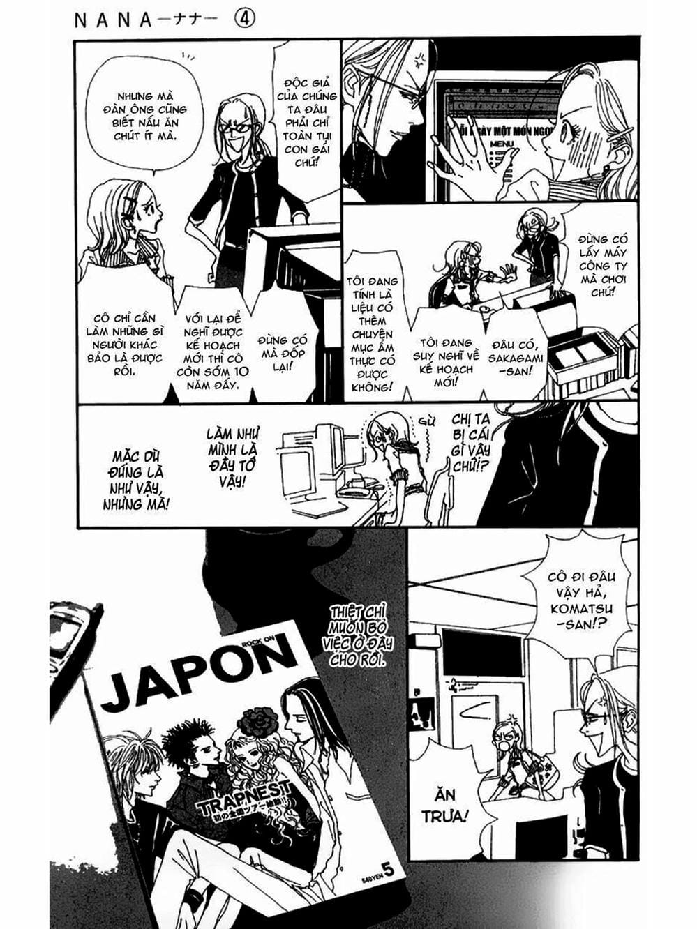 Truyện Tranh Nana trang 5